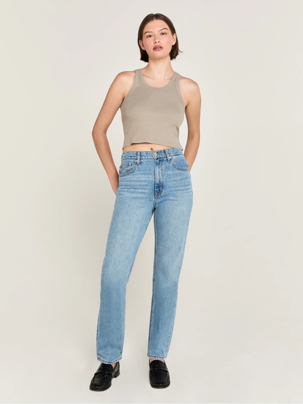 Like New Unpublished Sloane High-Rise Cigarette Jeans Miracle Mile 24